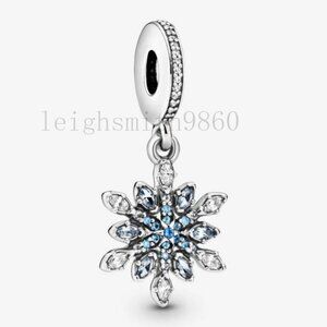 Pandora Shimmering Snowflake Dangle Charm